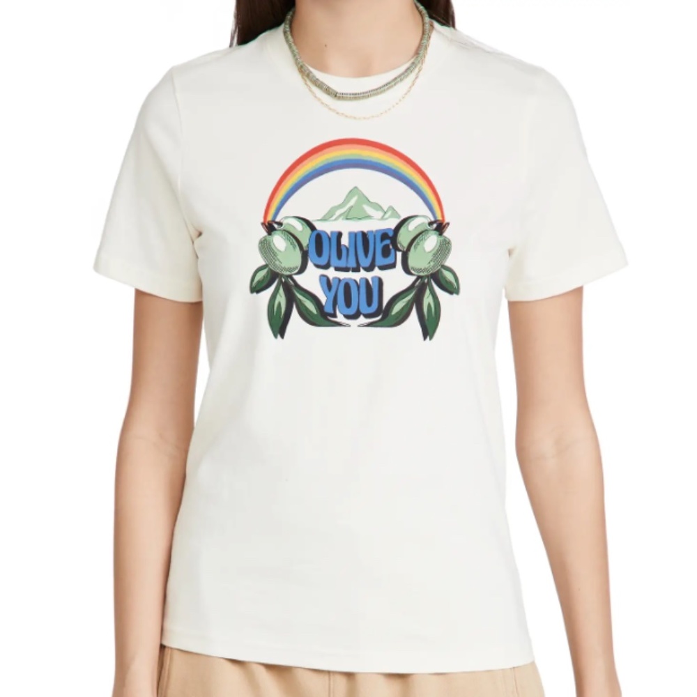 Tory Burch Olive You T-Shirt